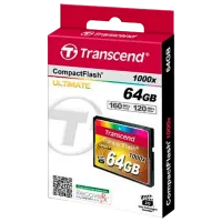 Карта памяти Transcend UDMA 7 64 ГБ CompactFlash / 1000X photo 2