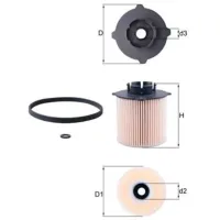 Filtru combustibil Mahle KX 265D 26 mm photo 4