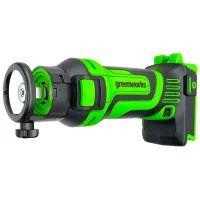 Maşina de frezat Greenworks G24SS  / Green