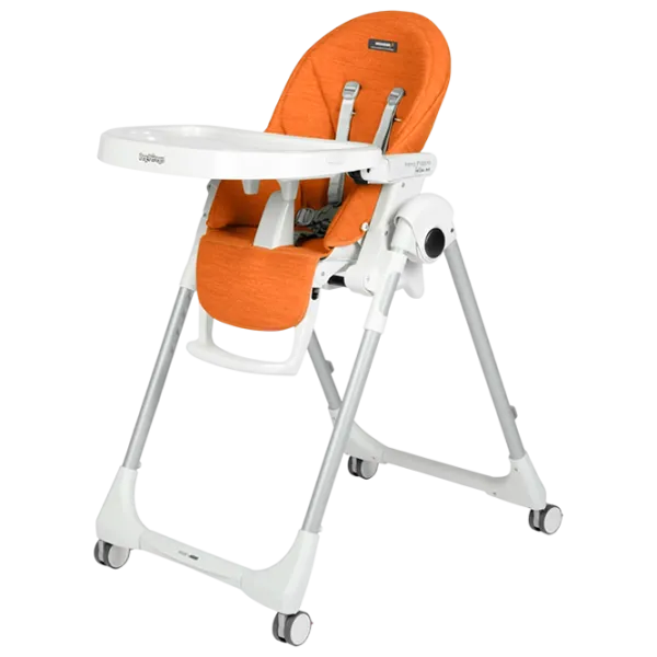 Scaun de masă Peg Perego Prima Pappa Follow Me Wonder () / 6 luni / Orange  photo 1