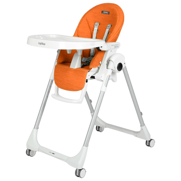 Scaun de masă Peg Perego Prima Pappa Follow Me Wonder () / 6 luni / Orange  photo 1