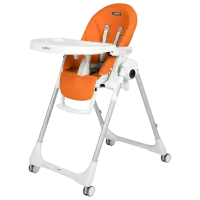 Scaun de masă Peg Perego Prima Pappa Follow Me Wonder () / 6 luni / Orange 