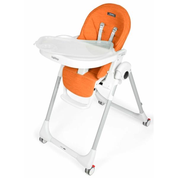 Scaun de masă Peg Perego Prima Pappa Follow Me Wonder () / 6 luni / Orange  photo 3