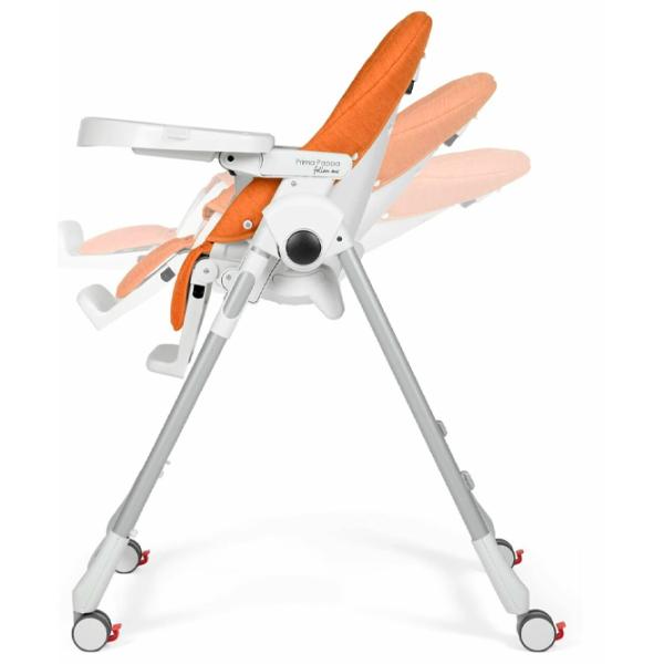 Scaun de masă Peg Perego Prima Pappa Follow Me Wonder () / 6 luni / Orange  photo 6