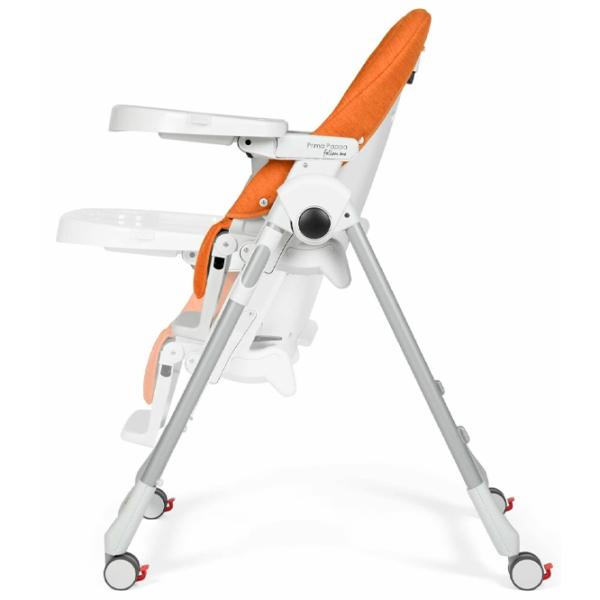 Scaun de masă Peg Perego Prima Pappa Follow Me Wonder () / 6 luni / Orange  photo 7