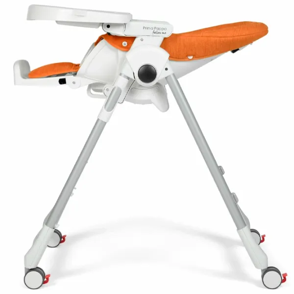 Scaun de masă Peg Perego Prima Pappa Follow Me Wonder () / 6 luni / Orange  photo 8