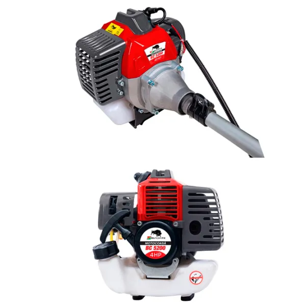 Motocoasă Bisonte BC 5200 / Gray photo 5