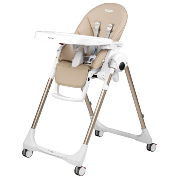 Стульчик для кормления Peg Perego Prima Pappa Follow Me Wonder () / 6 месяцев / Astral  photo 1