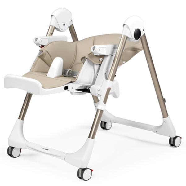 Стульчик для кормления Peg Perego Prima Pappa Follow Me Wonder () / 6 месяцев / Astral  photo 13