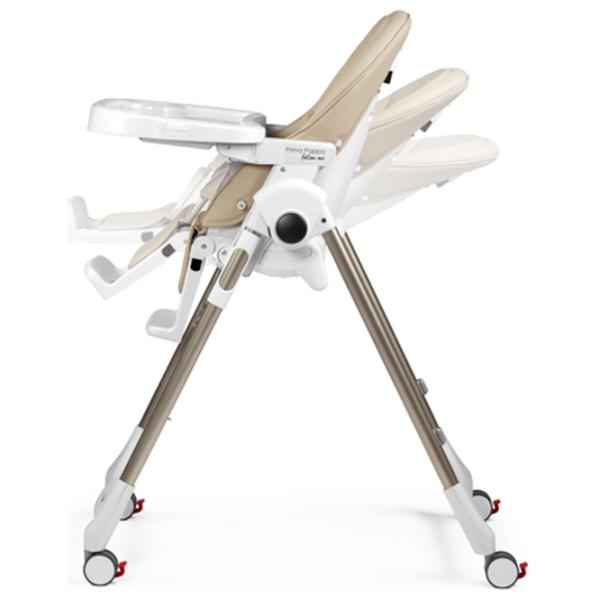 Стульчик для кормления Peg Perego Prima Pappa Follow Me Wonder () / 6 месяцев / Astral  photo 15