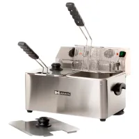 Friteuză profesională Hurakan HKN-FT44N 5000 W / 4l