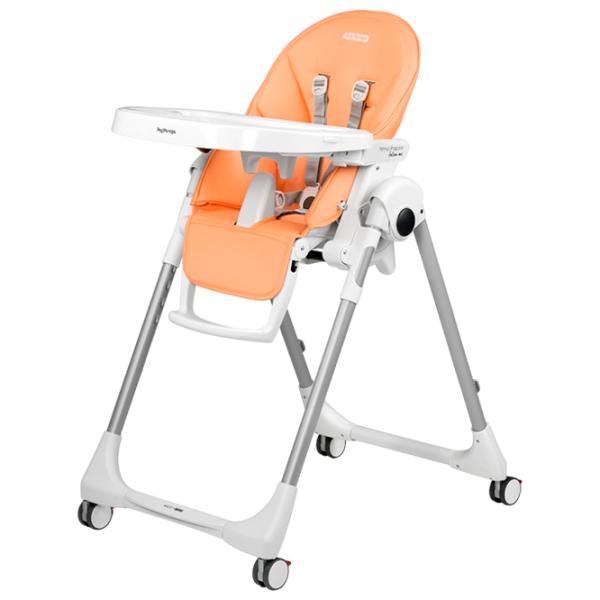 Стульчик для кормления Peg Perego Prima Pappa Follow Me Wonder () / 6 месяцев / Персиковый  photo 1
