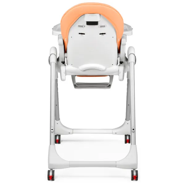 Стульчик для кормления Peg Perego Prima Pappa Follow Me Wonder () / 6 месяцев / Персиковый  photo 2