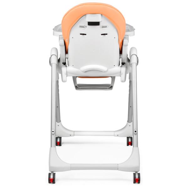 Стульчик для кормления Peg Perego Prima Pappa Follow Me Wonder () / 6 месяцев / Персиковый  photo 2