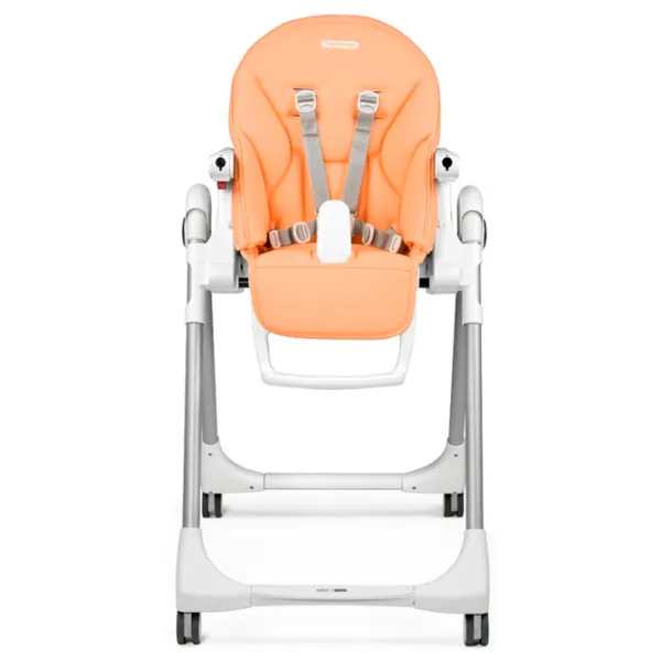 Стульчик для кормления Peg Perego Prima Pappa Follow Me Wonder () / 6 месяцев / Персиковый  photo 3