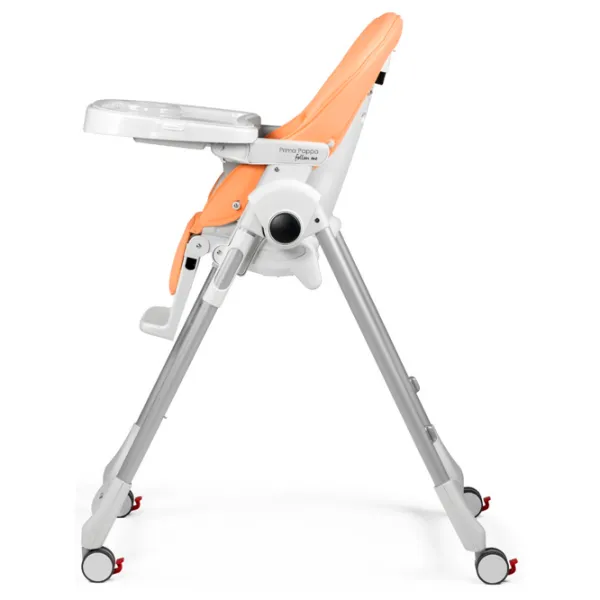 Стульчик для кормления Peg Perego Prima Pappa Follow Me Wonder () / 6 месяцев / Персиковый  photo 4