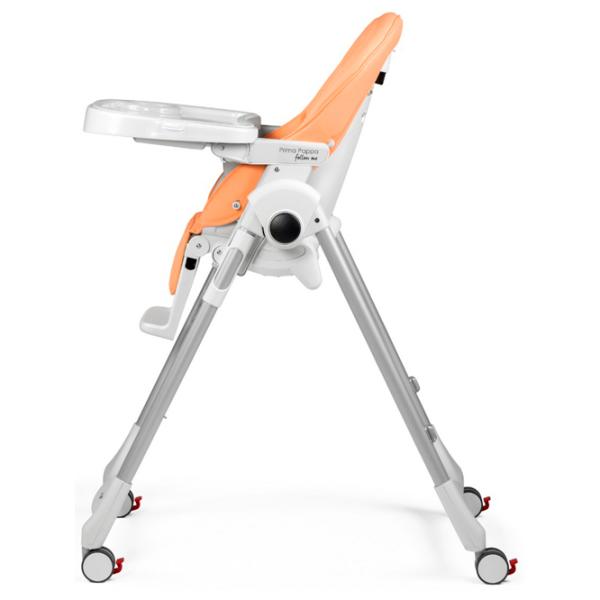 Стульчик для кормления Peg Perego Prima Pappa Follow Me Wonder () / 6 месяцев / Персиковый  photo 4