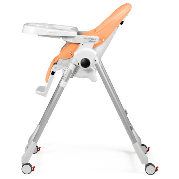 Стульчик для кормления Peg Perego Prima Pappa Follow Me Wonder () / 6 месяцев / Персиковый  photo 5