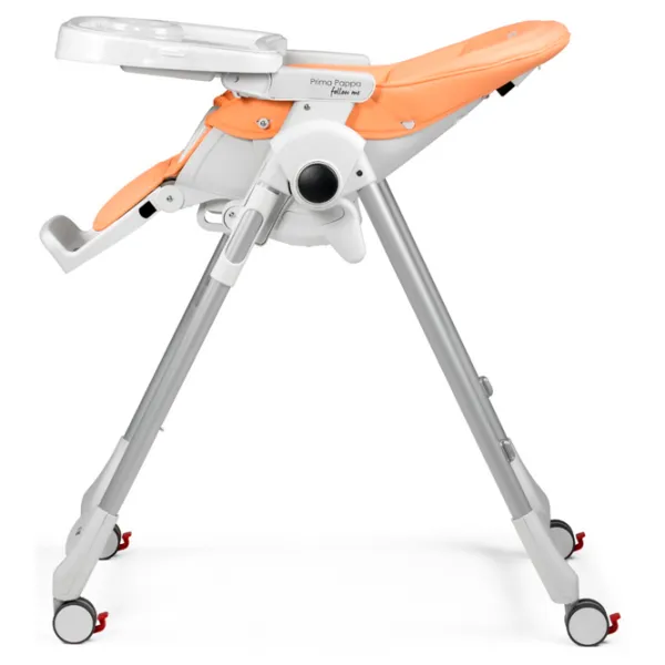 Стульчик для кормления Peg Perego Prima Pappa Follow Me Wonder () / 6 месяцев / Персиковый  photo 6