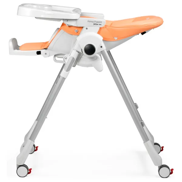 Стульчик для кормления Peg Perego Prima Pappa Follow Me Wonder () / 6 месяцев / Персиковый  photo 9
