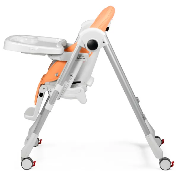 Стульчик для кормления Peg Perego Prima Pappa Follow Me Wonder () / 6 месяцев / Персиковый  photo 11