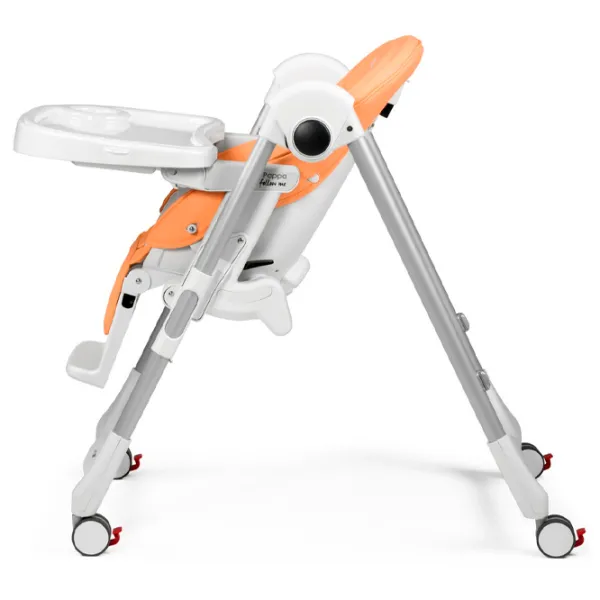 Стульчик для кормления Peg Perego Prima Pappa Follow Me Wonder () / 6 месяцев / Персиковый  photo 12