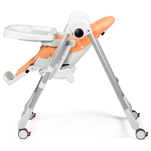 Стульчик для кормления Peg Perego Prima Pappa Follow Me Wonder () / 6 месяцев / Персиковый  photo 13