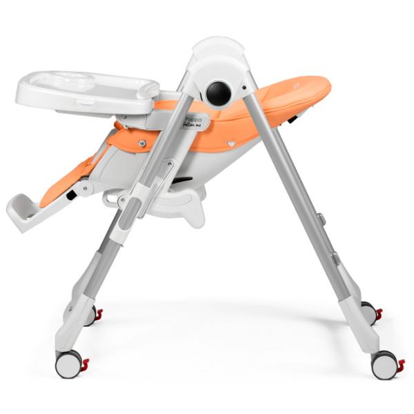 Стульчик для кормления Peg Perego Prima Pappa Follow Me Wonder () / 6 месяцев / Персиковый  photo 14