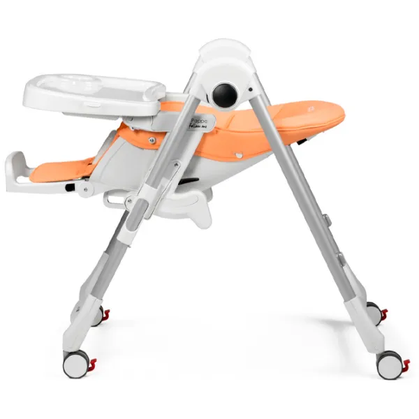 Стульчик для кормления Peg Perego Prima Pappa Follow Me Wonder () / 6 месяцев / Персиковый  photo 15