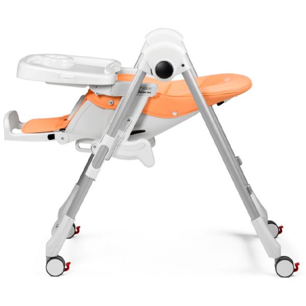 Стульчик для кормления Peg Perego Prima Pappa Follow Me Wonder () / 6 месяцев / Персиковый  photo 15