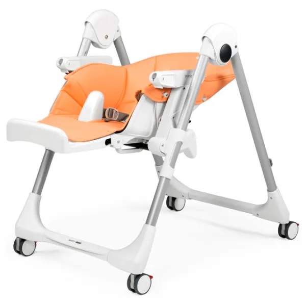 Стульчик для кормления Peg Perego Prima Pappa Follow Me Wonder () / 6 месяцев / Персиковый  photo 17