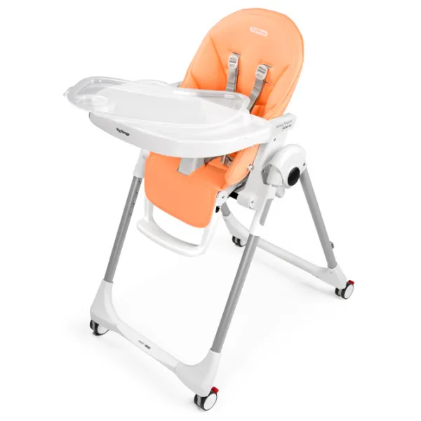 Стульчик для кормления Peg Perego Prima Pappa Follow Me Wonder () / 6 месяцев / Персиковый  photo 18