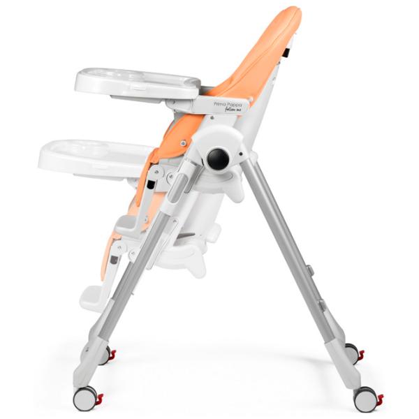 Стульчик для кормления Peg Perego Prima Pappa Follow Me Wonder () / 6 месяцев / Персиковый  photo 20