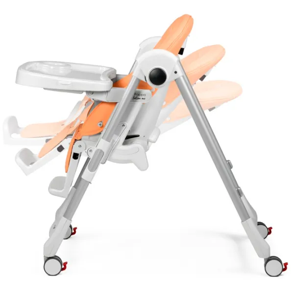 Стульчик для кормления Peg Perego Prima Pappa Follow Me Wonder () / 6 месяцев / Персиковый  photo 21