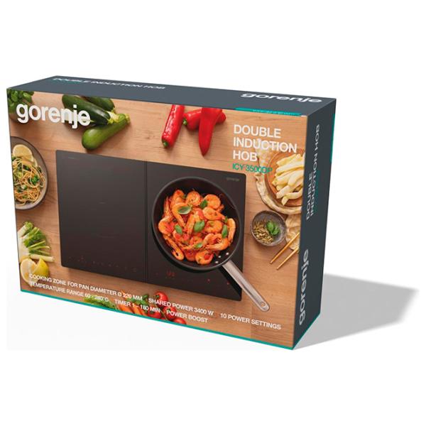 Plită de masă Gorenje ICY3500DGP Cu inducție / Black photo 8