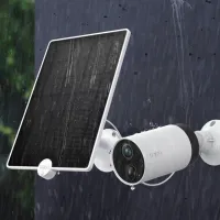 Panel solar pentru camera de supraveghere TP-Link TAPO A200 Cu fir/ White photo 3