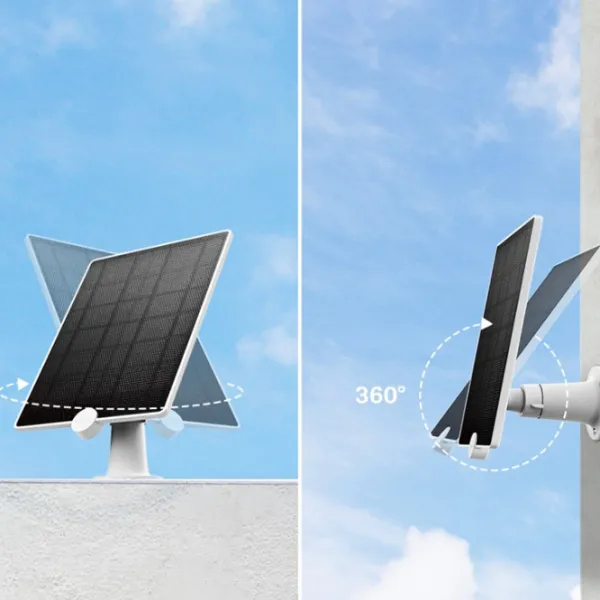 Panel solar pentru camera de supraveghere TP-Link TAPO A200 Cu fir/ White photo 5 Panel solar pentru camera de supraveghere TP-Link TAPO A200 Cu fir/ White photo 5