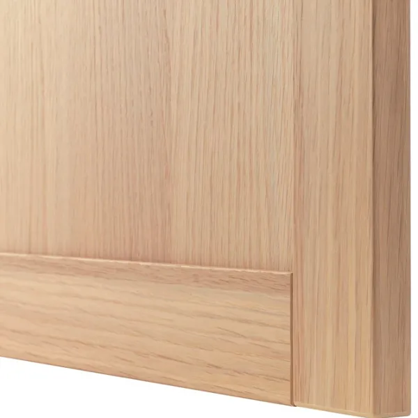 Kухонный шкаф Ikea Besta Дуб Сонома / Стекло photo 5 Kухонный шкаф Ikea Besta Дуб Сонома / Стекло photo 5