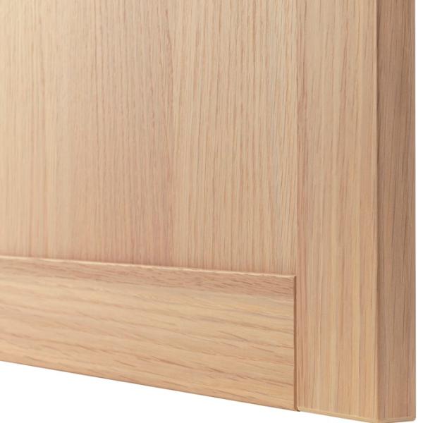 Kухонный шкаф Ikea Besta Дуб Сонома / Стекло photo 5 Kухонный шкаф Ikea Besta Дуб Сонома / Стекло photo 5