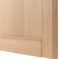 Dulap de bucătărie Ikea Besta Somona Oak / Sticlă photo 5