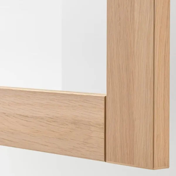 Kухонный шкаф Ikea Besta Дуб Сонома / Стекло photo 6 Kухонный шкаф Ikea Besta Дуб Сонома / Стекло photo 6