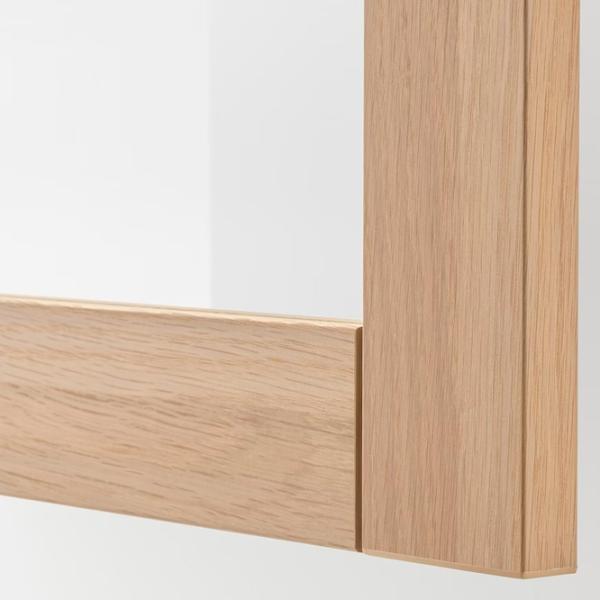 Kухонный шкаф Ikea Besta Дуб Сонома / Стекло photo 6 Kухонный шкаф Ikea Besta Дуб Сонома / Стекло photo 6