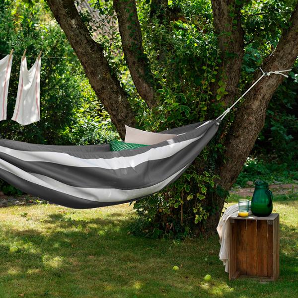 Гамак Ikea Hamnon 5671335 120 кг / Полиэстер / Antracit photo 3 Гамак Ikea Hamnon 5671335 120 кг / Полиэстер / Antracit photo 3