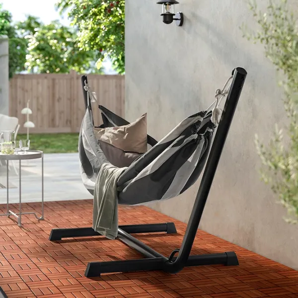 Гамак Ikea Hamnon 5671335 120 кг / Полиэстер / Antracit photo 5 Гамак Ikea Hamnon 5671335 120 кг / Полиэстер / Antracit photo 5