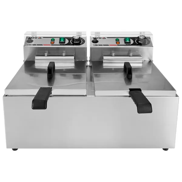 Friteuză profesională Yato YG-04624 5000 W / 11.5l photo 1