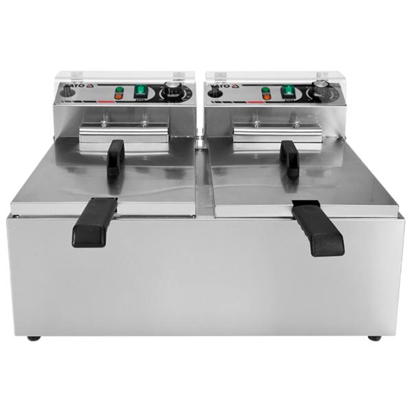 Friteuză profesională Yato YG-04624 5000 W / 11.5l photo 1