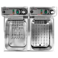 Профессиональная фритюрница Yato YG-04624 5000 Вт / 11.5л photo 2
