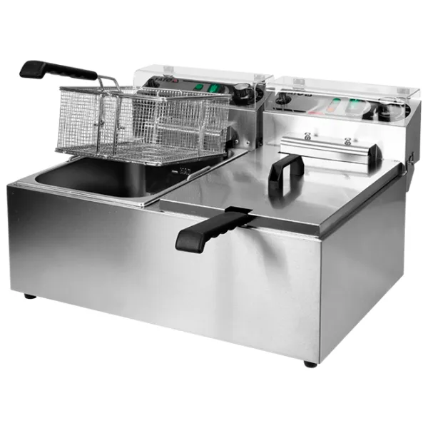 Friteuză profesională Yato YG-04624 5000 W / 11.5l photo 3