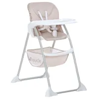 Стульчик для кормления Hauck Sit N Fold (4007923641088) / 6 месяцев / Бежевый 