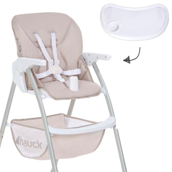 Scaun de masă Hauck Sit N Fold (4007923641088) / 6 luni / Beige  photo 2